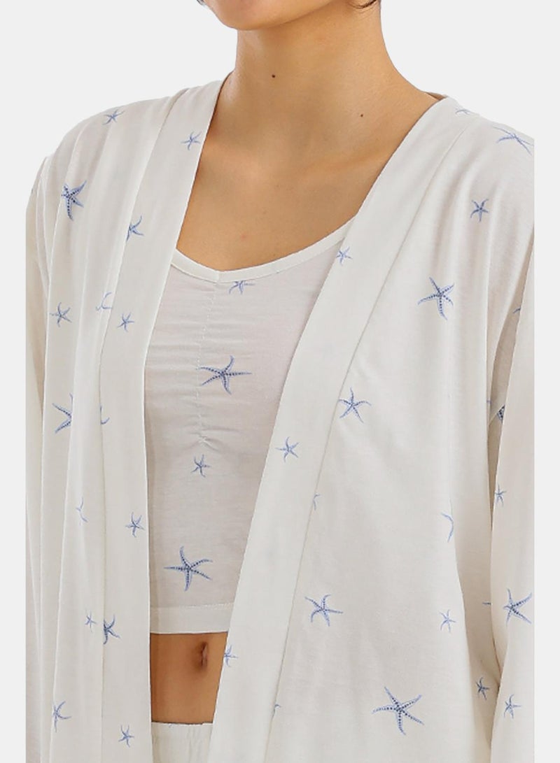 Carina 3-Piece Star Print Pajama Set - Image 5