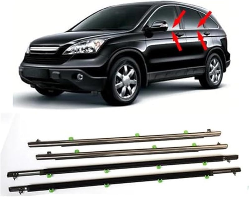 Wivplex Car Door Edge Protector for CR-V Models - Image 4