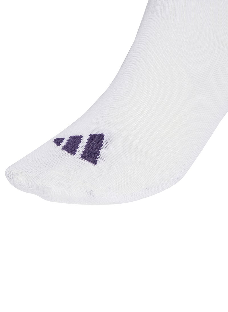Adidas Youth 3 Pack Ribbed Socks  - Image 4