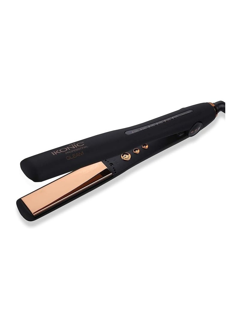 IKONIC GRG HAIR STRAIGHTENER BLACK GOLD IKONIC  - Image 1