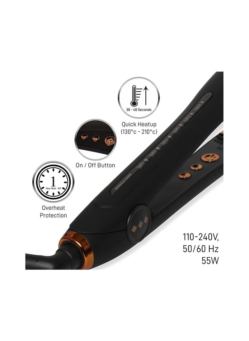 IKONIC GRG HAIR STRAIGHTENER BLACK GOLD IKONIC  - Image 3