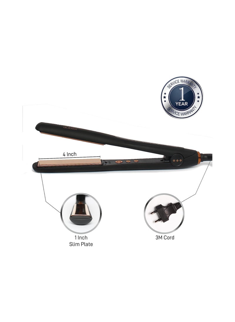 IKONIC GRG HAIR STRAIGHTENER BLACK GOLD IKONIC  - Image 4