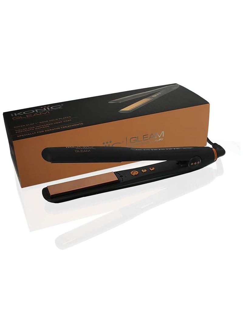 IKONIC GRG HAIR STRAIGHTENER BLACK GOLD IKONIC  - Image 5