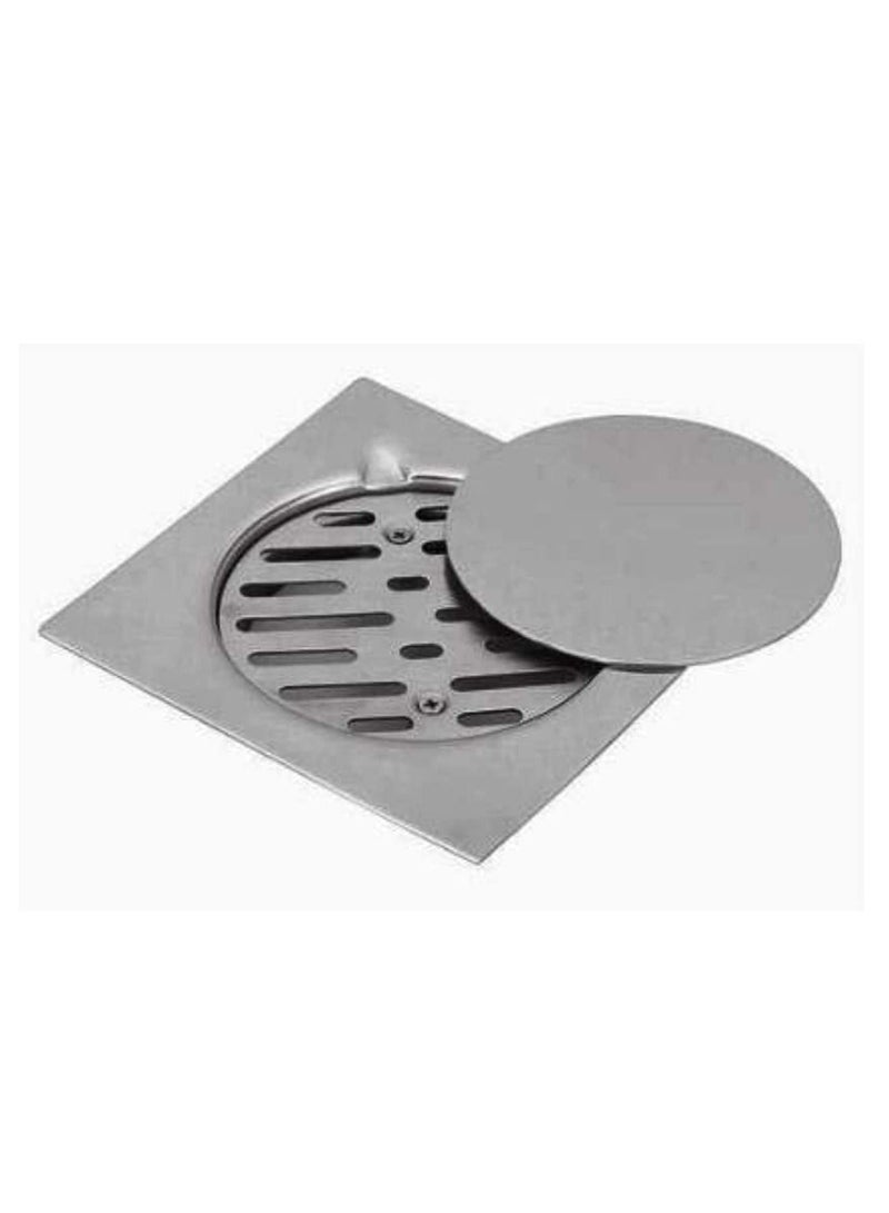 RACO مصيدة تصريف أرضية الحمام والدش من الفولاذ المقاوم للصدأ من الدرجة 316-150X150 مم