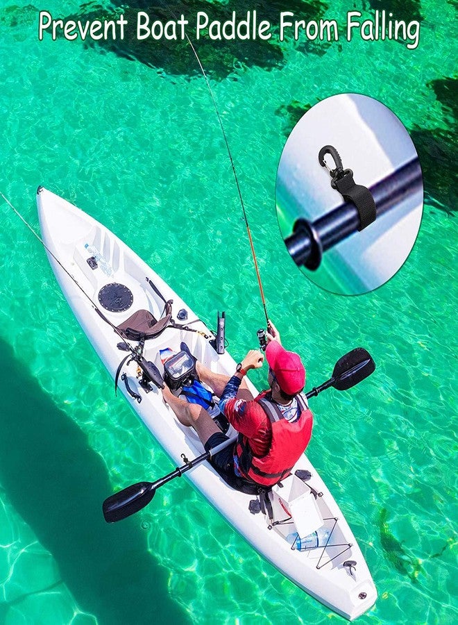 MOPHOEXII Kayak Paddle Holder,Kayak Paddle Clip,Kayak Paddle Storage Clip/Paddle Board Accessories, Inflatable Boat Paddle Storage, Set of 4 Paddle Clips - Image 5