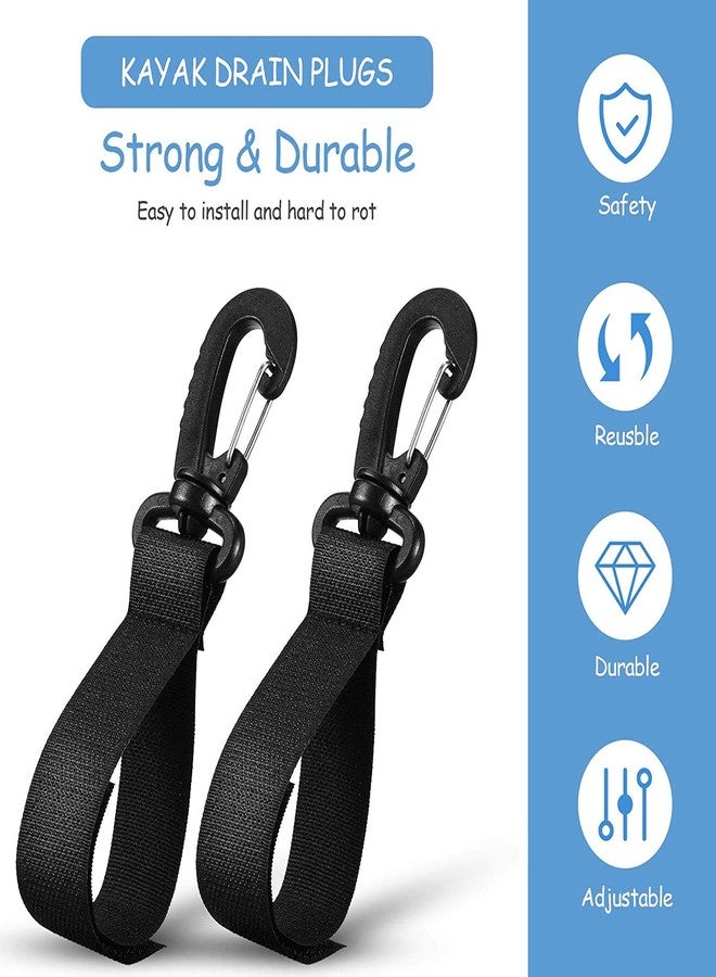 MOPHOEXII Kayak Paddle Holder,Kayak Paddle Clip,Kayak Paddle Storage Clip/Paddle Board Accessories, Inflatable Boat Paddle Storage, Set of 4 Paddle Clips - Image 3