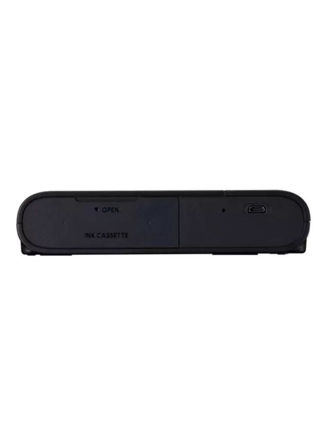 Canon SELPHY SQUARE QX10 Portable Colour Photo Wireless Printer Black - Image 4