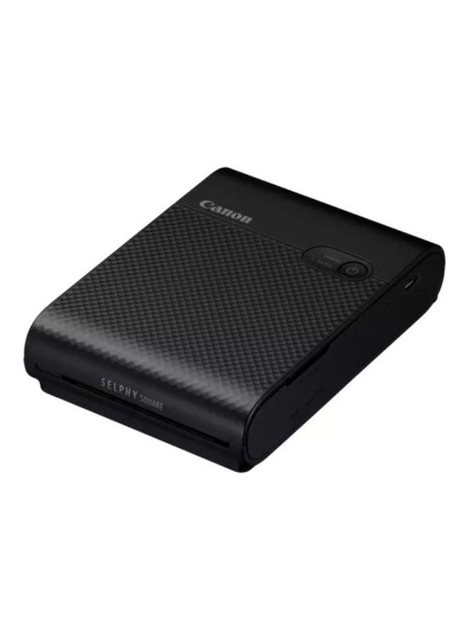 Canon SELPHY SQUARE QX10 Portable Colour Photo Wireless Printer Black - Image 3