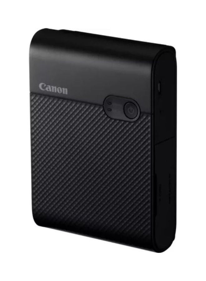 Canon SELPHY SQUARE QX10 Portable Colour Photo Wireless Printer Black - Image 2