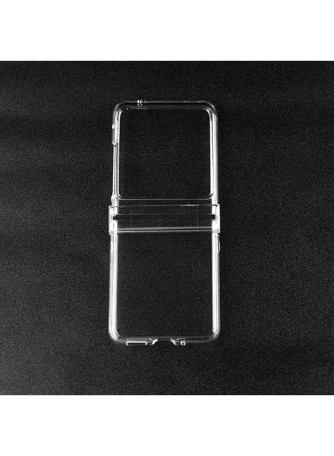 اس-توب جراب لهاتف Motorola Razr 40 Ultra 3 في 1، جراب حماية كامل من البولي كربونات شفاف مقاوم للصدمات - Image 2