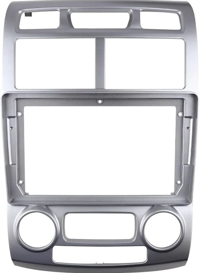 Car Radio Frame Panel For Kia Sportage 2005 2010 Android Player Adapter Bezel - Image 4