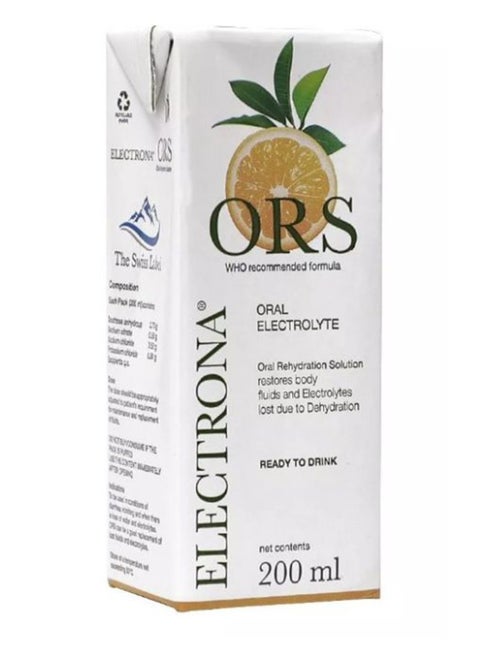 Ors-Orange Oral Solution 200Ml