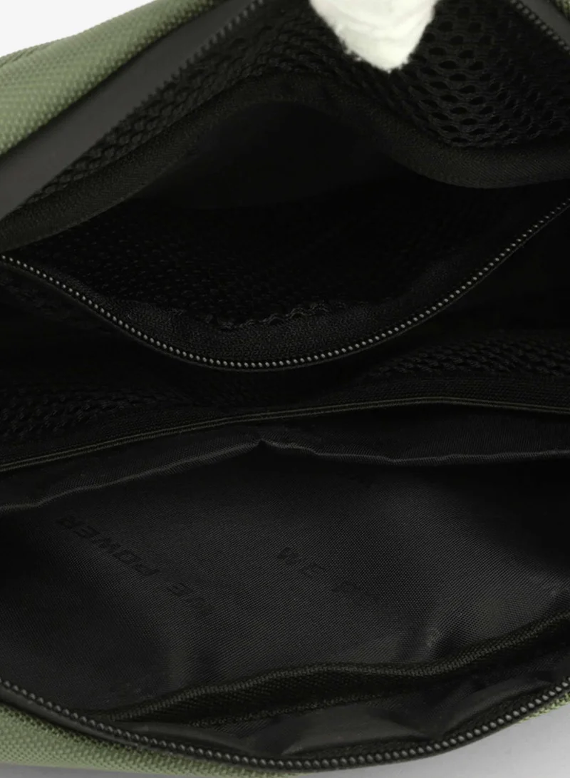 Hike Green Waist Bag Anti-Theft Water Resistant Shock Proof Business Leisure Crossbody Chest Bag for Men and Women, HK2121, Green  | Best Price UAE