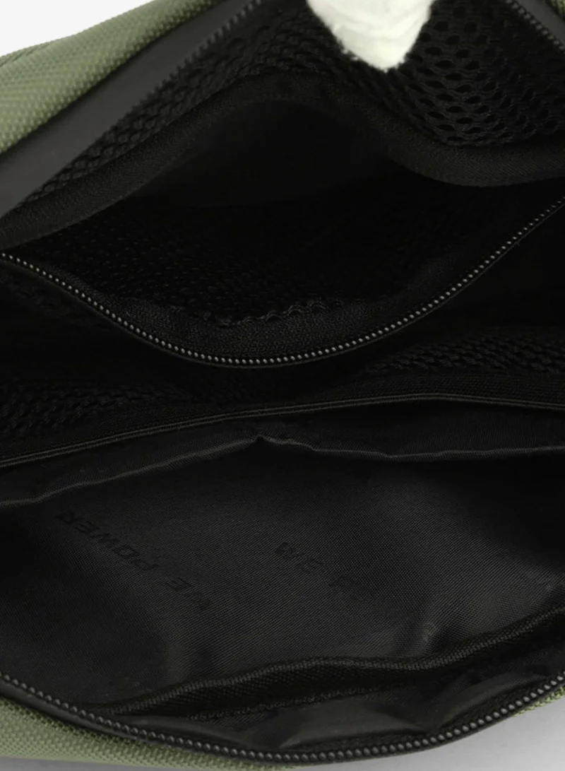 Hike Green Waist Bag Anti-Theft Water Resistant Shock Proof Business Leisure Crossbody Chest Bag for Men and Women, HK2121, Green  | Best Price UAE