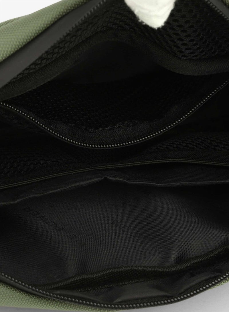 HIKE Waist Bag Anti-Theft Water Resistant Shock Proof Business Leisure Crossbody Chest Bag for Men and Women, HK2121, Green - Image 5