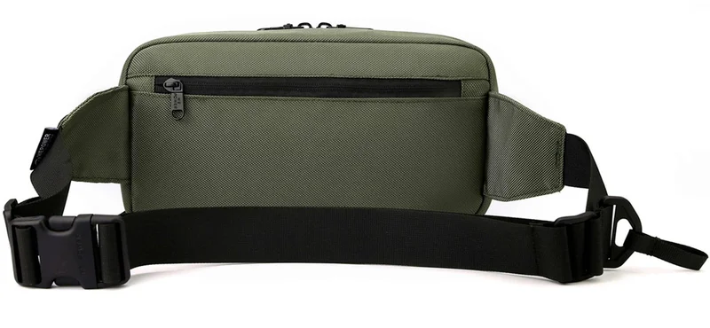 Hike Green Waist Bag Anti-Theft Water Resistant Shock Proof Business Leisure Crossbody Chest Bag for Men and Women, HK2121, Green  | Best Price UAE