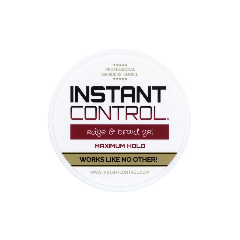 Instant Control جل الحافة والضفيرة (4 أونصة) - Image 4