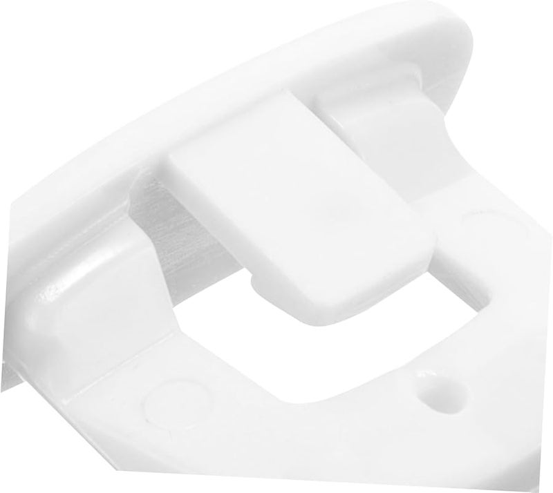 حزمة من 5 قطع لملقط إيقاف انزلاق الرف العلوي لغسالة الصحون - قطع غيار بديلة سهلة التركيب - Image 3