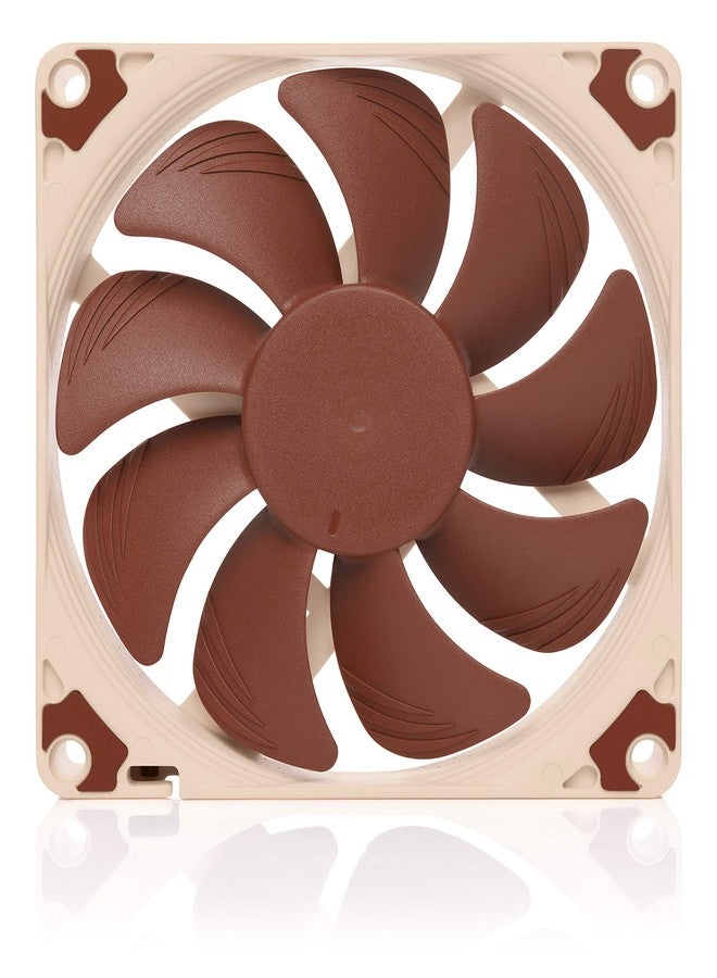 Noctua NF-A9x14 PWM, Leiser Premium-Lüfter, 4-Pin (92x14mm, Braun) - Image 2