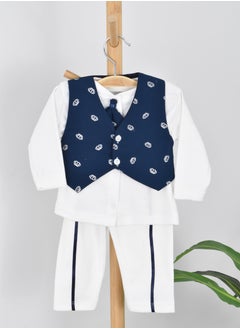 FUN MOMENT 4-Piece Baby Suit Set with Gift Box  - Image 2