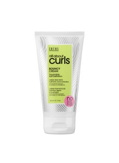 ALL ABOUT CURLS Bouncy Cream Styling ; Touchable Soft Definition ; Define Moisturize Defrizz ; All Curly Hair Types ; Vegan & Cruelty Free ; Sulfate Free ; 5.1 Fl Oz  - Image 1