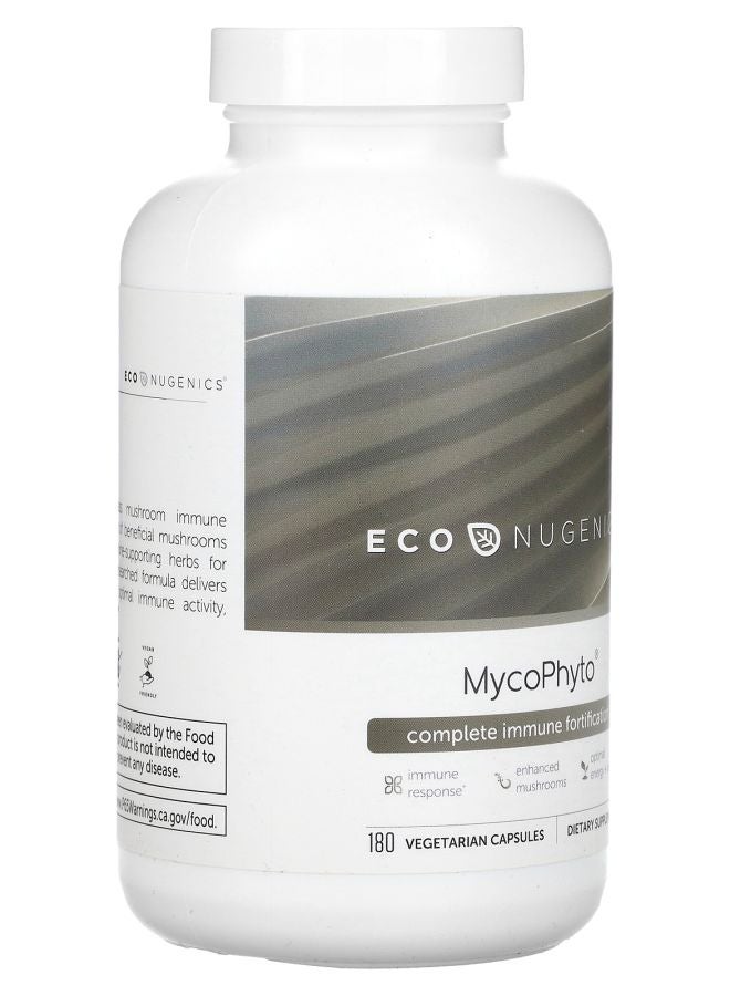 EcoNugenics MycoPhyto® 180 Vegetarian Capsules - Image 2