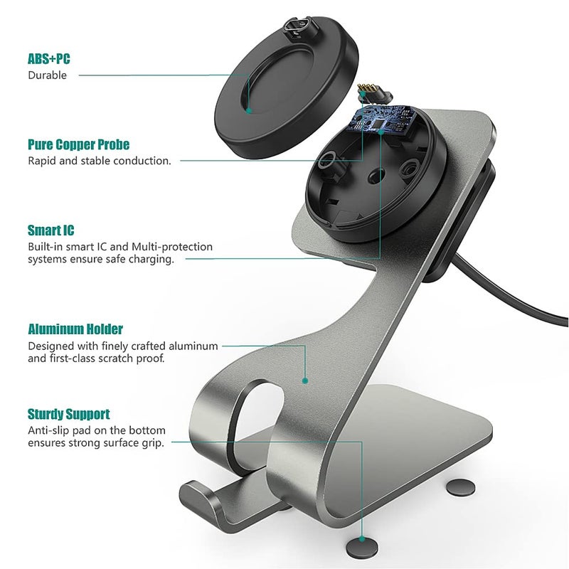 TUSITA Charger Stand Compatible with Garmin Watch - Image 4