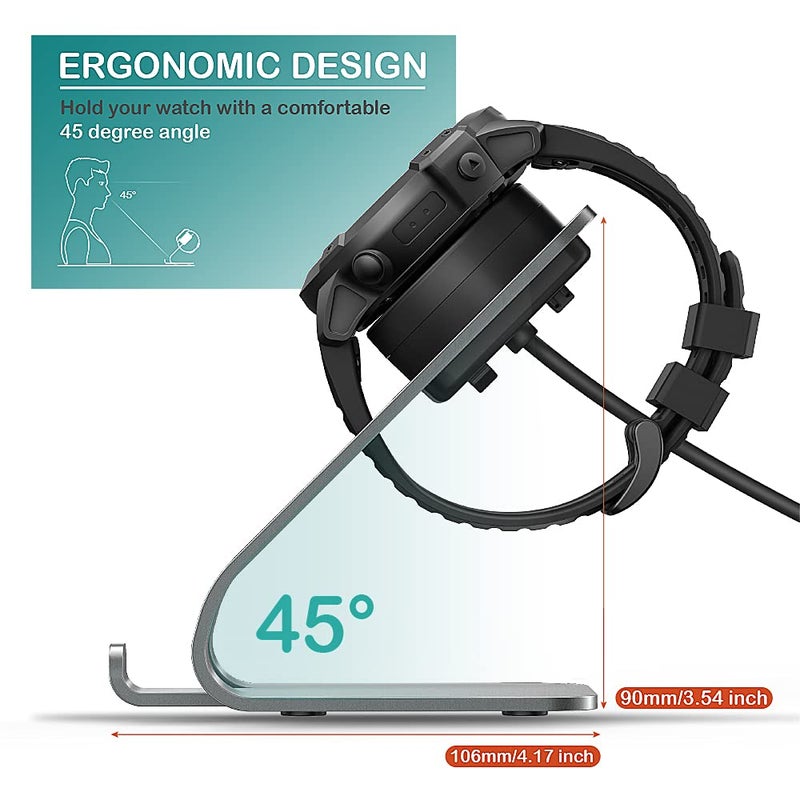 TUSITA Charger Stand Compatible with Garmin Watch - Image 2