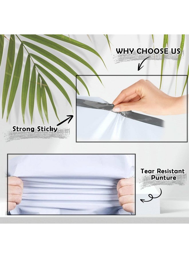 Yens Poly Mailers 12X15.5 100 Pack Whitestrong Self Seal Adhesive Shipping Envelopes Waterproof For Shipping Mailing Packaging M5 - Image 4