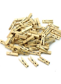 100-Piece Wooden Pegs 2.5 cm 10-Pack-1000 Pieces - pzsku/ZB31723FF151BA9B784D7Z/45/_/1725895550/92060ee6-7582-497e-8e7c-7fd52fe54f25