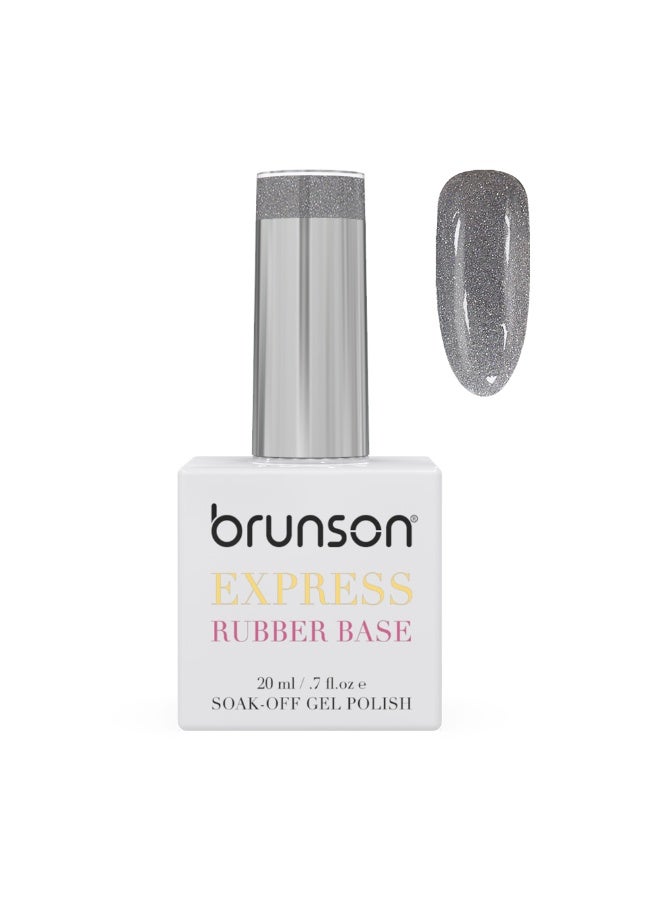 brunson Rubber Base Gel Nail Polish 20Ml - French Rubber Base Coat Long-Lasting, Durable And Chip-Resistant Nail Strengthener Gel Nail Polish Base Coat For Manicure And Pedicure