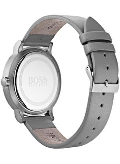 HUGO BOSS Men's Leather Wrist Watch 1513595  - Image 2