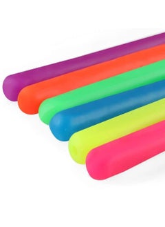 NQOOH Stretchable Monkey Noodles Sensory Fidget Toys Stress Relief and Relaxation for Kids 6 Pieces Set  - Image 4