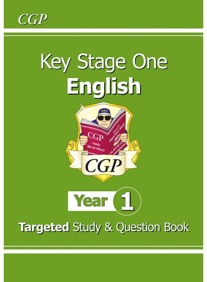 KS1 English Targeted Study & Question Book - Year 1  - Image 1