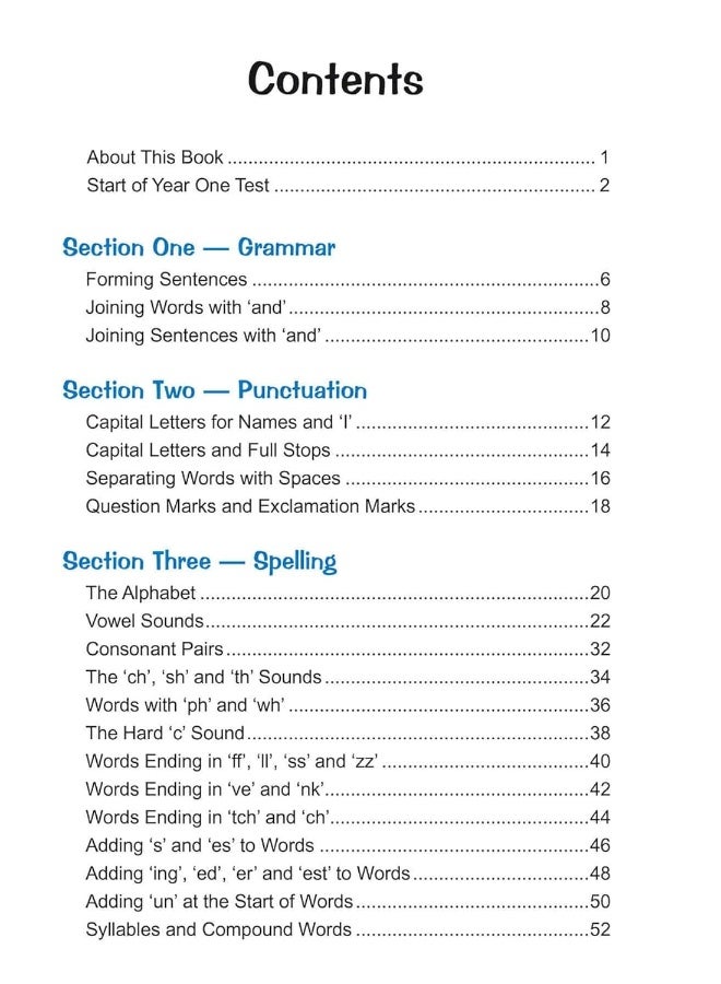 KS1 English Targeted Study & Question Book - Year 1  - Image 3