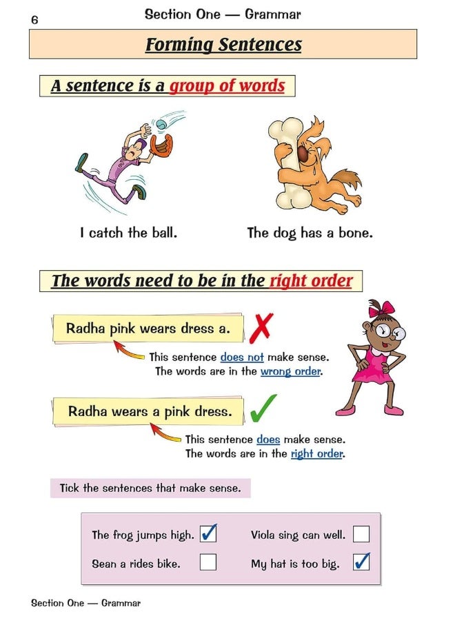 KS1 English Targeted Study & Question Book - Year 1  - Image 5