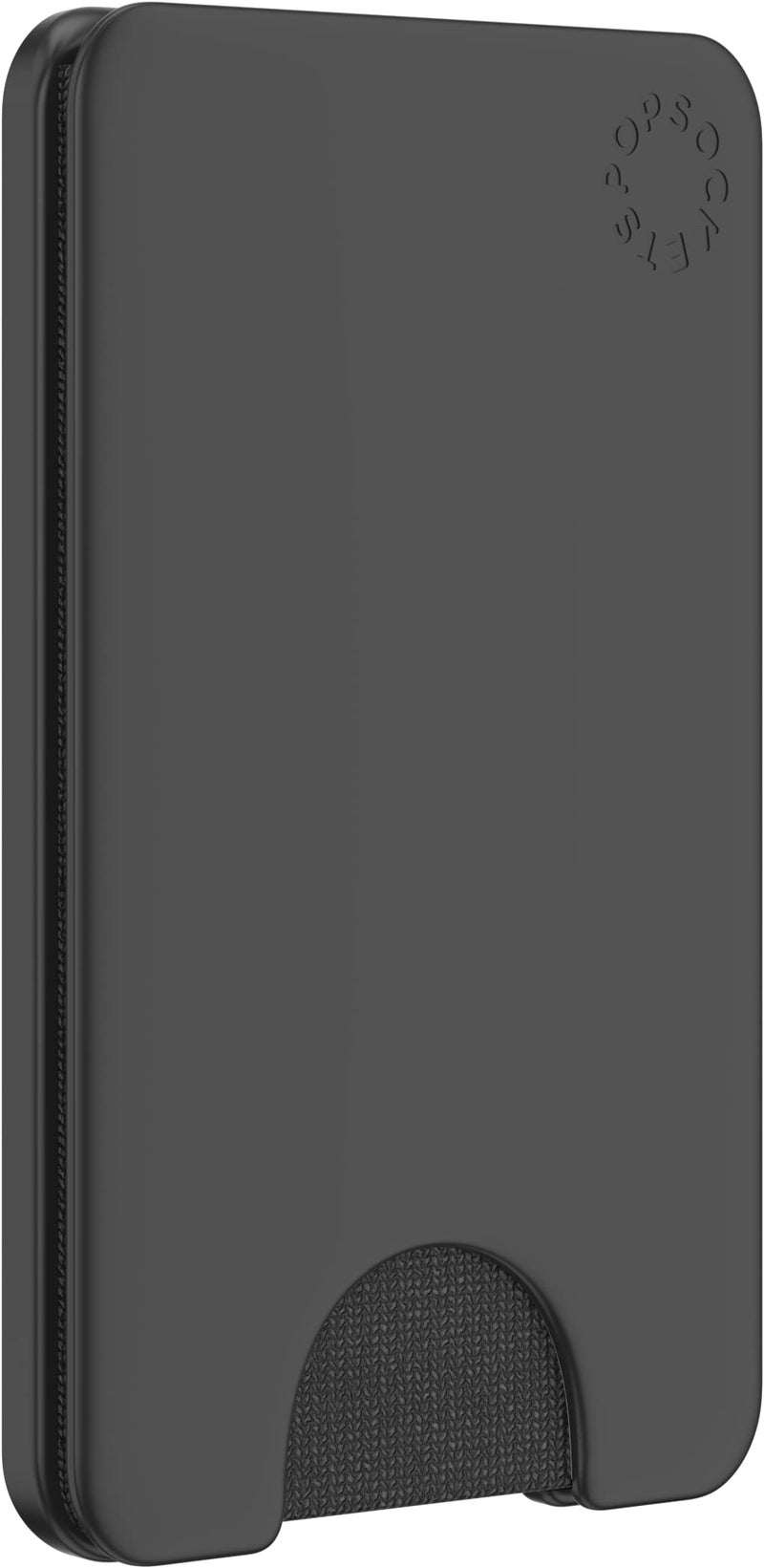 PopSockets Minimalist Slim Phone Wallet with MagSafe Adapter Ring, Phone Card Holder, Wireless Charging Compatible, Wallet Without Grip Compatible with MagSafe- Black - Image 5