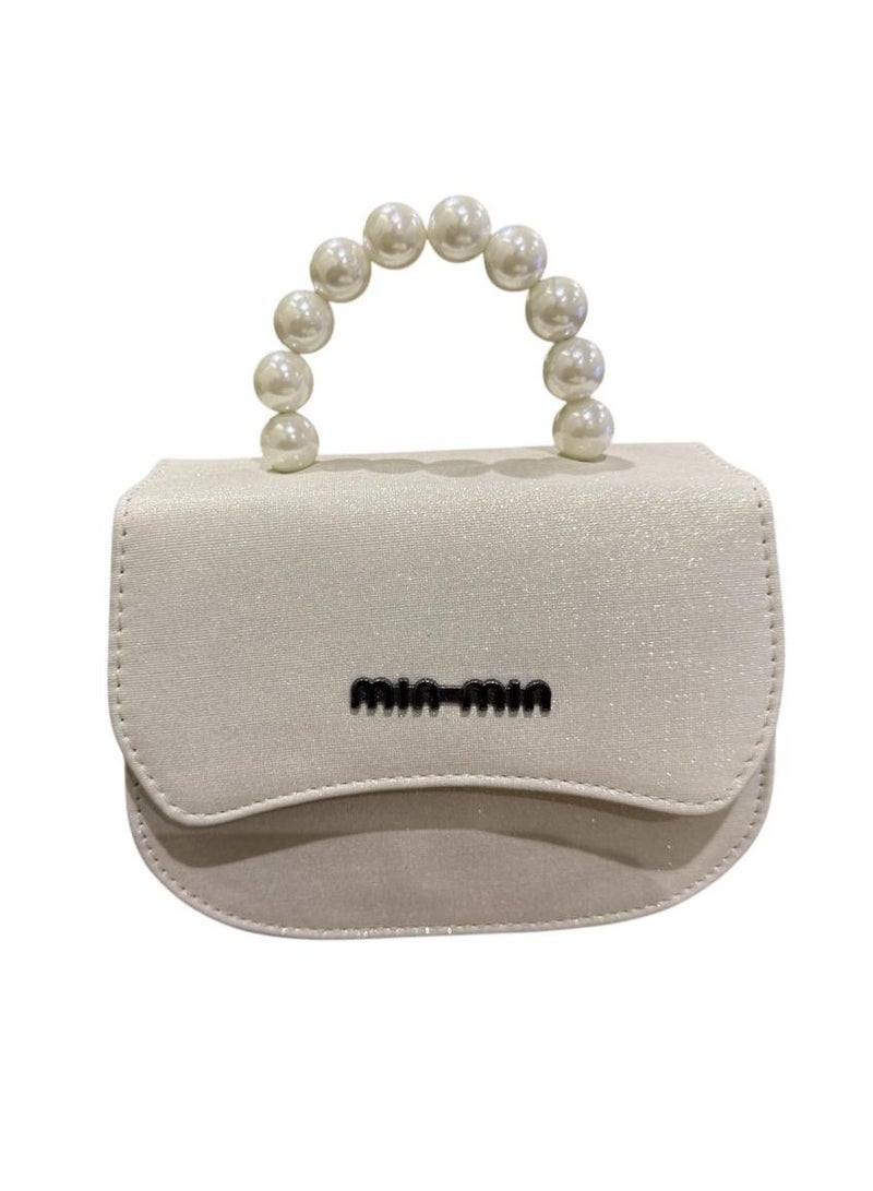 Undefined White Children's Crossbody Bag