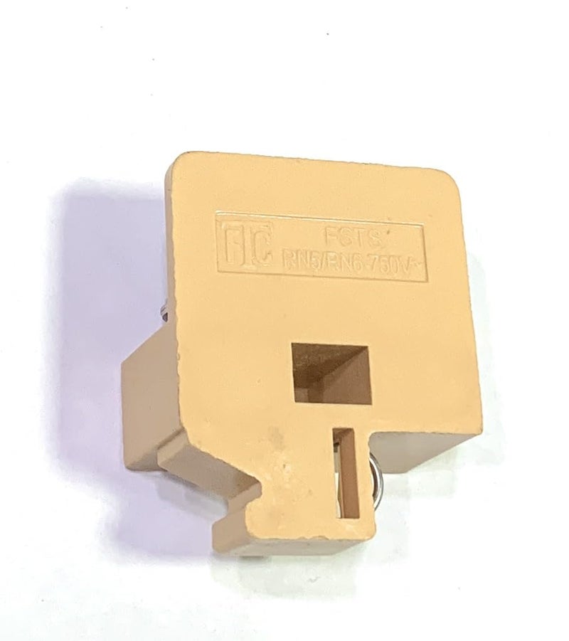 Litost Terminal Block Busbar Type Stud Type Nut Driver Operated RN6 Suitable Current Rating 100 AMP750 Volt AC Pack Of 2 - Image 3