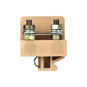 Litost Terminal Block Busbar Type Stud Type Nut Driver Operated RN6 Suitable Current Rating 100 AMP750 Volt AC Pack Of 2 - Image 4