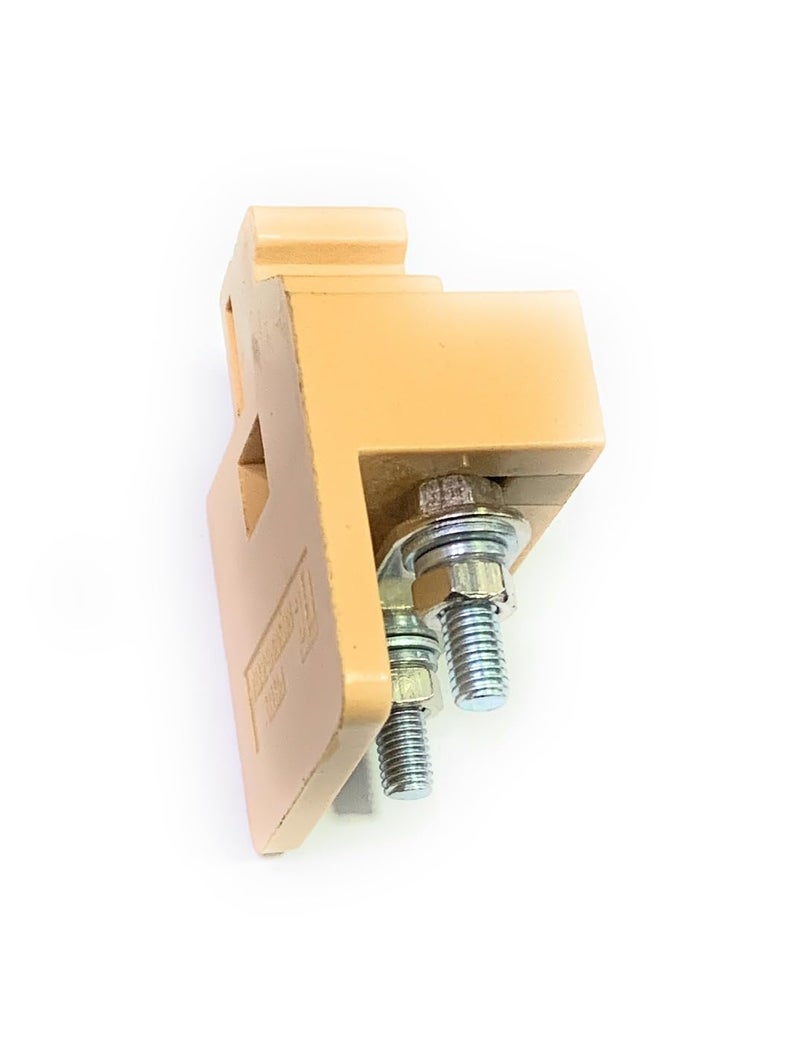 Litost Terminal Block Busbar Type Stud Type Nut Driver Operated RN6 Suitable Current Rating 100 AMP750 Volt AC Pack Of 2 - Image 2