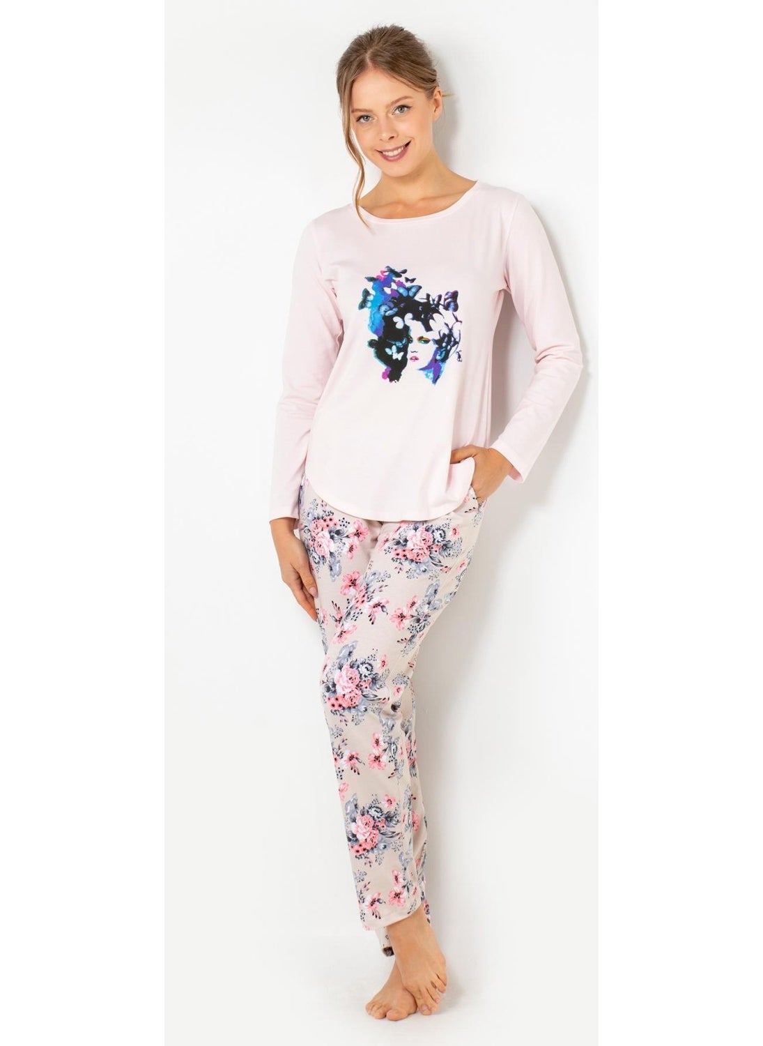 DoReMi Soft Style Women's Pajamas Set  - Image 1