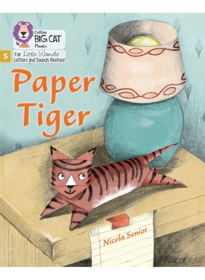 Paper Tiger Phase 5 Set 2 - Paperback