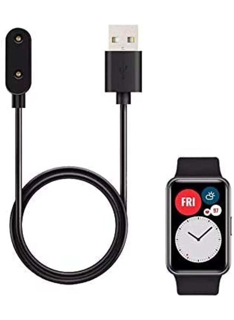 Charger Compatible with Huawei Watch Fit, 1 Pack Charger Cable for Huawei Watch Fit USB Charging Dock - Image 1