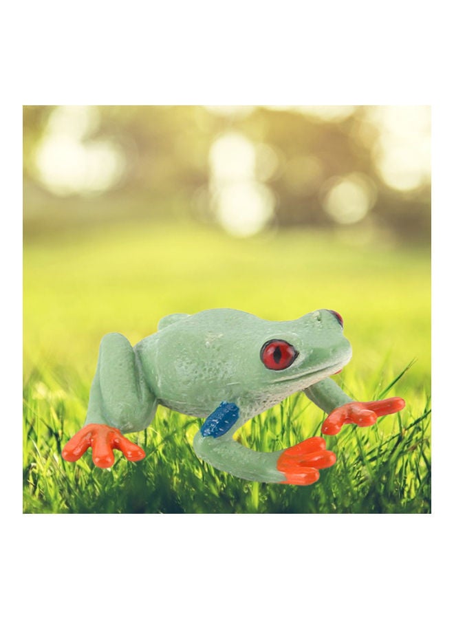 NIBEMINENT Resin Frog Figure for Kids - Image 2