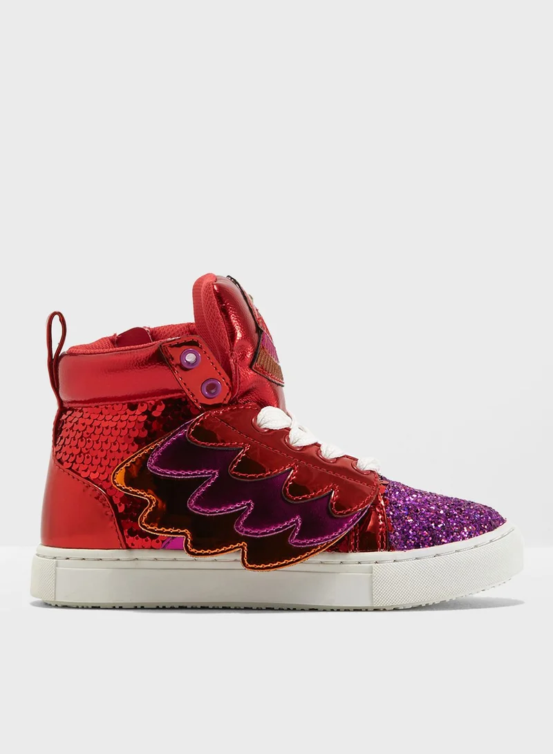 mini miss kg Youth Polly Sneaker