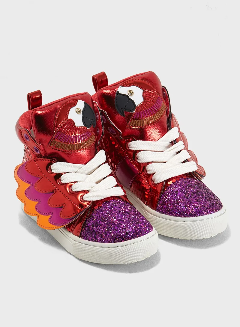 mini miss kg Youth Polly Sneaker