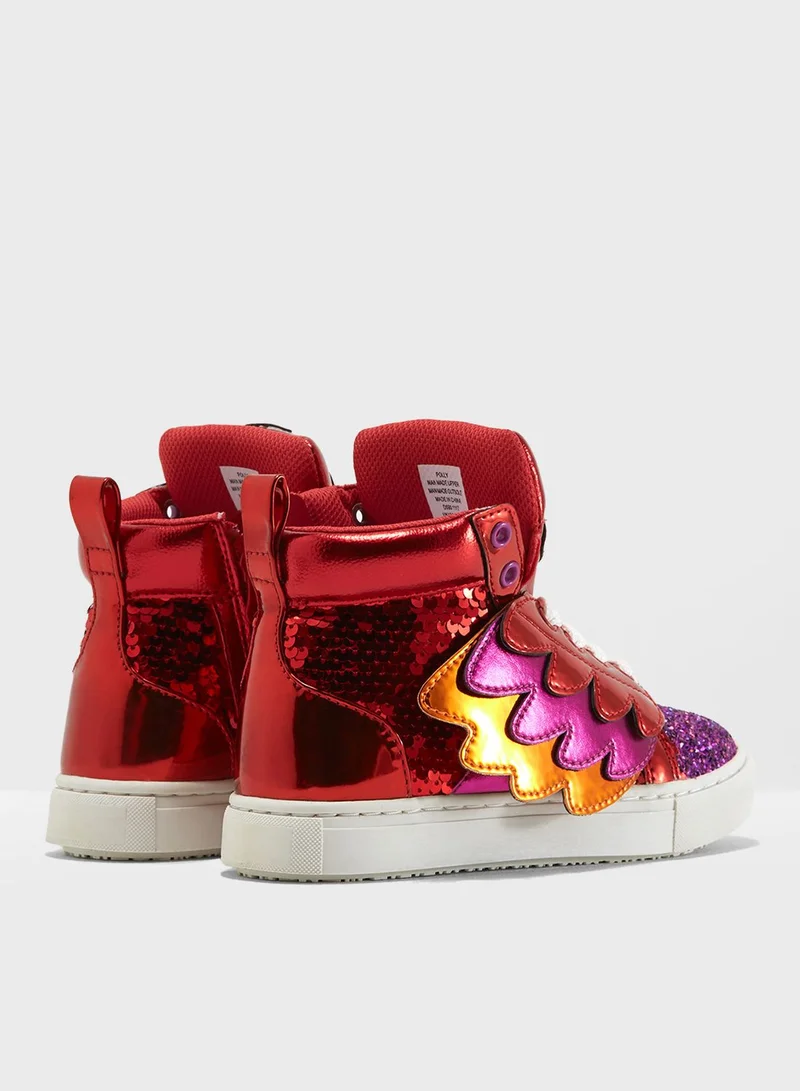 mini miss kg Youth Polly Sneaker