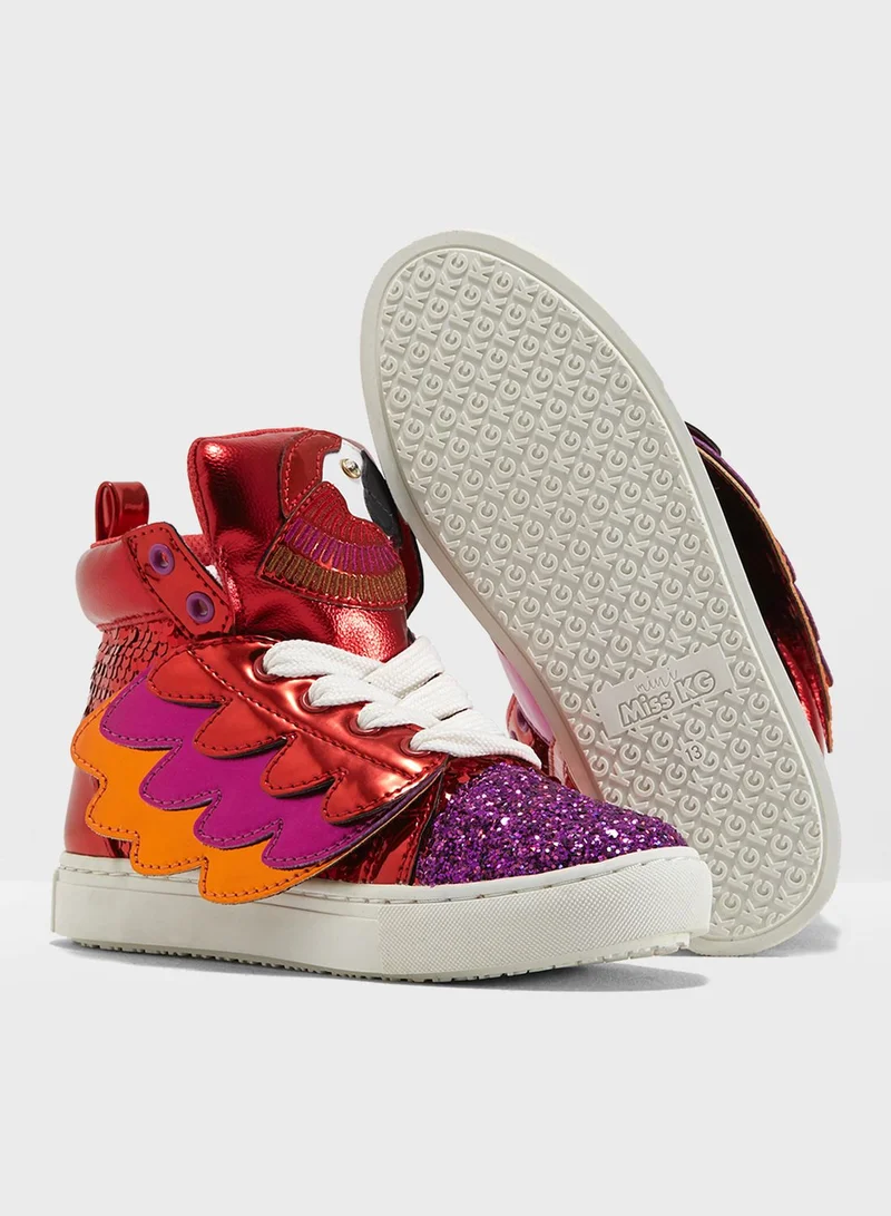 mini miss kg Youth Polly Sneaker