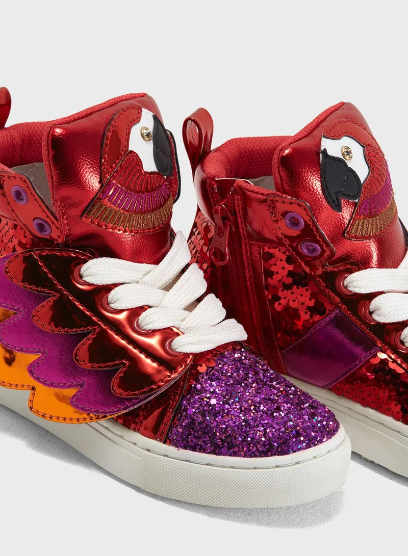 mini miss kg Youth Polly Sneaker